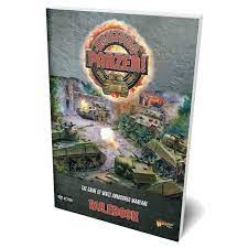 Bolt Action Achtung Panzer! Rulebook 481010001